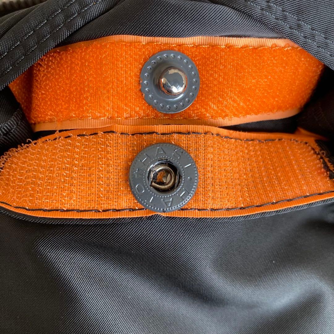 【美品】PORTER タンカー　ボディバッグ　ブラック　ウエストバッグ