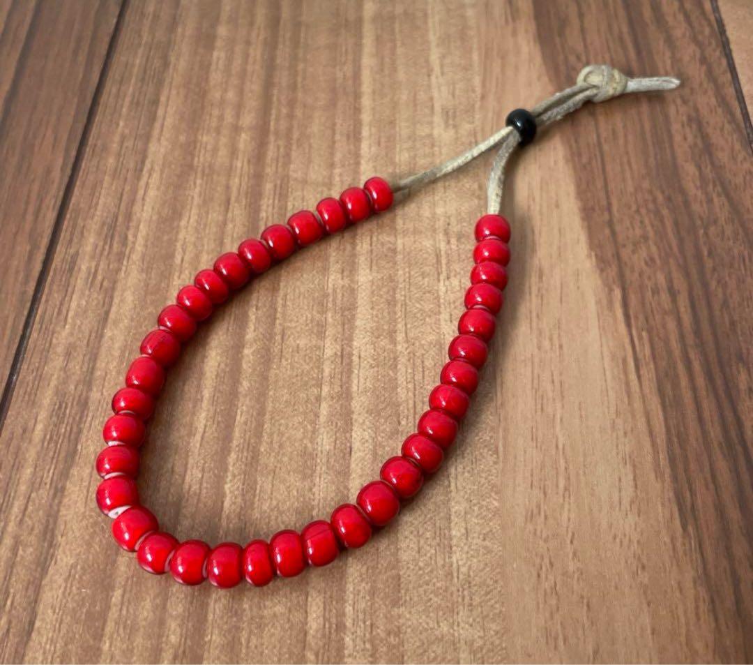 ナンバーナイン × ザ・ビンゴブラザーズ ビーズ ブレスレット　限定品