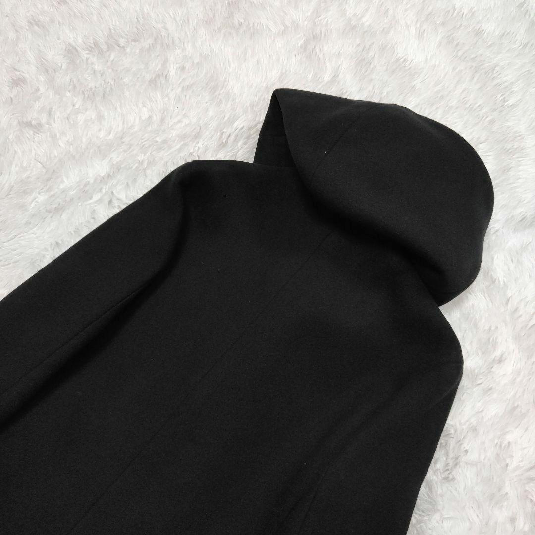 junhashimoto ジュンハシモト ラップコート 4　日本製 黒ウール