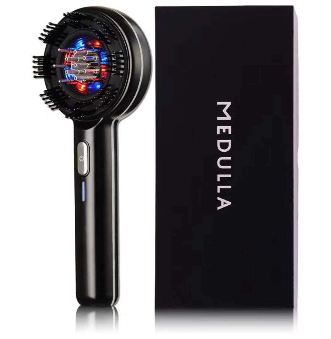 MEDULLA スカルプエアショット EMS 電気バリブラシ 頭皮ブラシ EMS