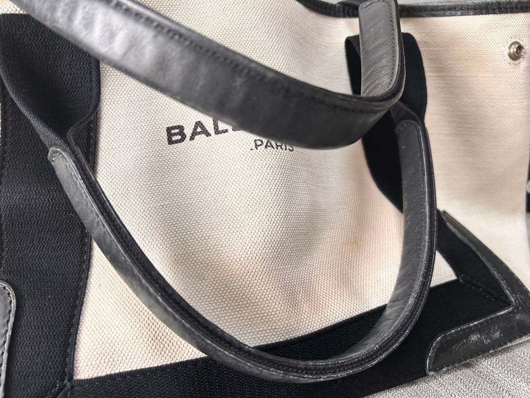 BALENCIAGA トートバッグ ベージュ/ブラック