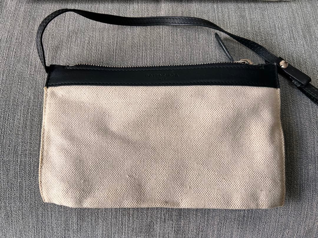 BALENCIAGA トートバッグ ベージュ/ブラック