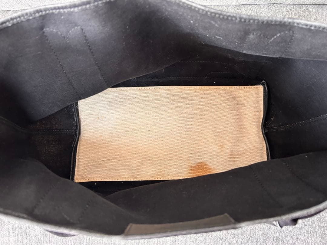 BALENCIAGA トートバッグ ベージュ/ブラック