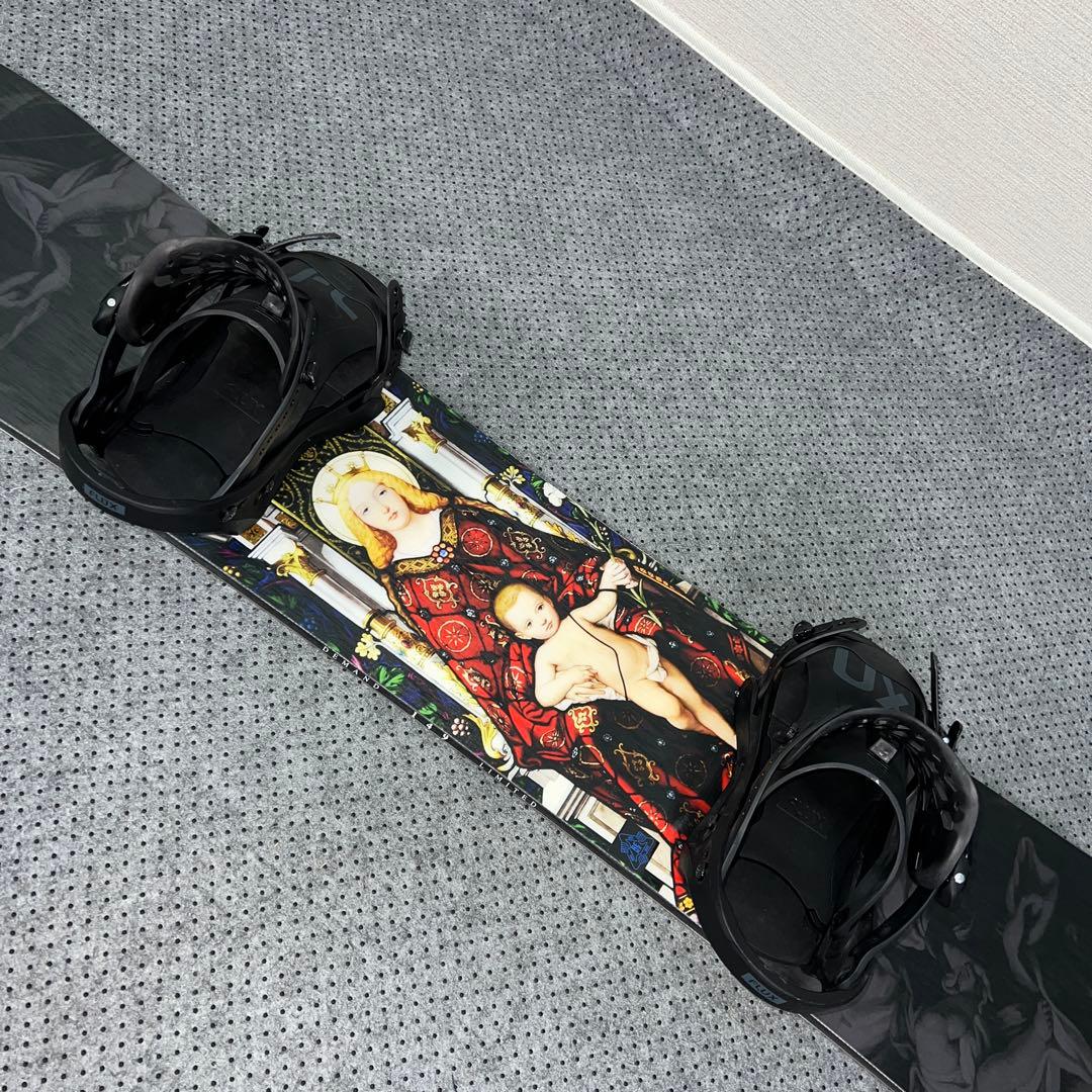 2回使用 NITRO DEMAND LTD149×FLUX EM Mサイズ