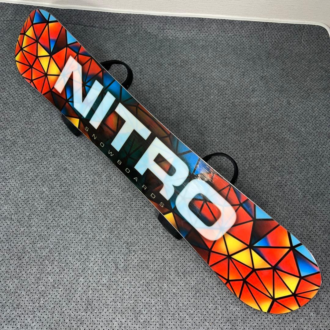 2回使用 NITRO DEMAND LTD149×FLUX EM Mサイズ