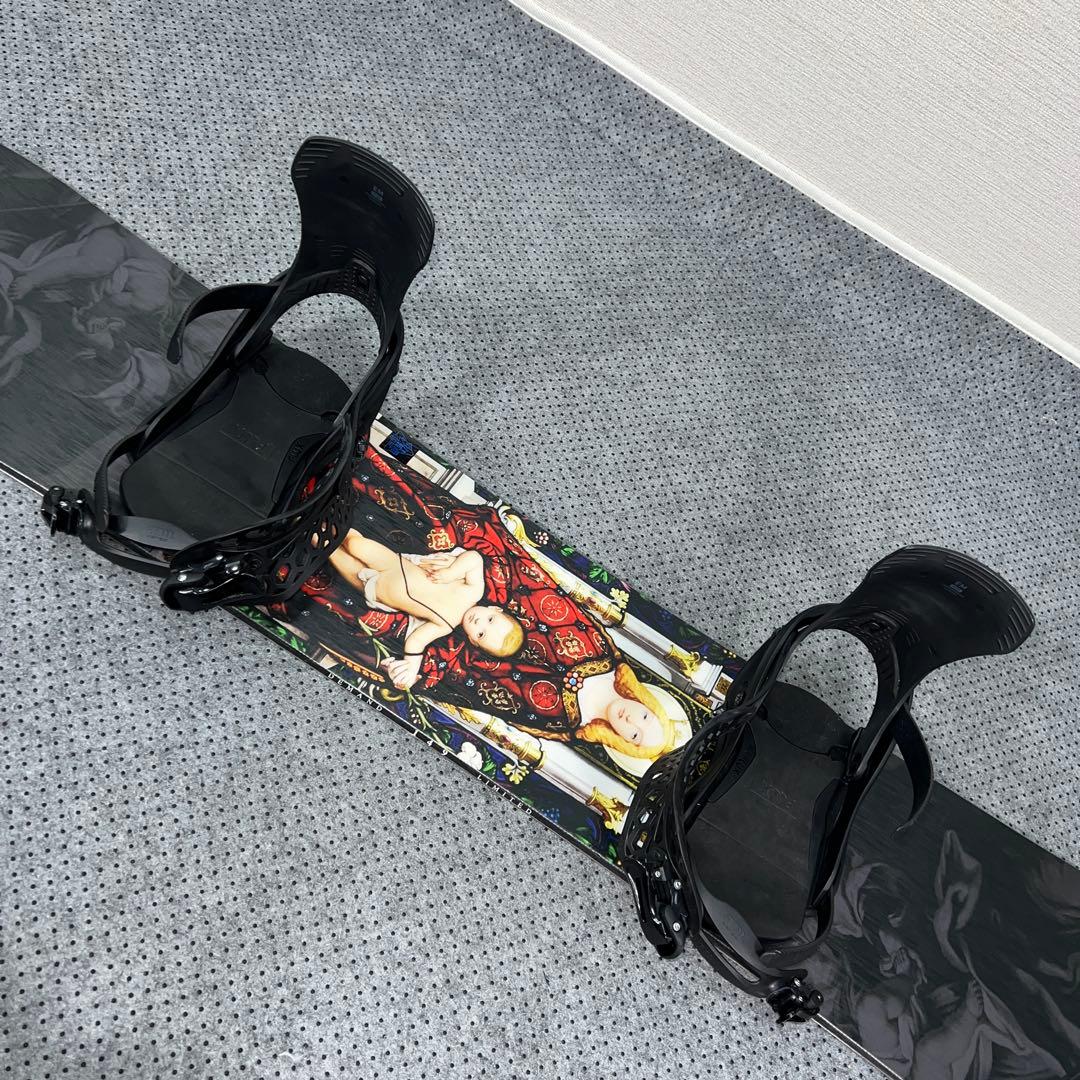 2回使用 NITRO DEMAND LTD149×FLUX EM Mサイズ