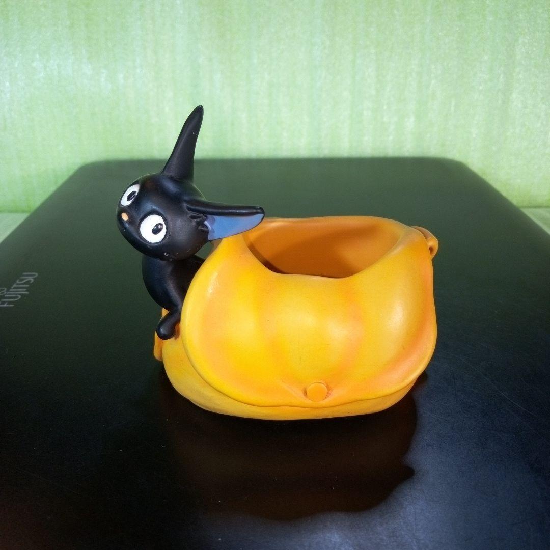 魔女の宅急便　ジジのプランター　planter　レア　希少　黒猫　フィギュア