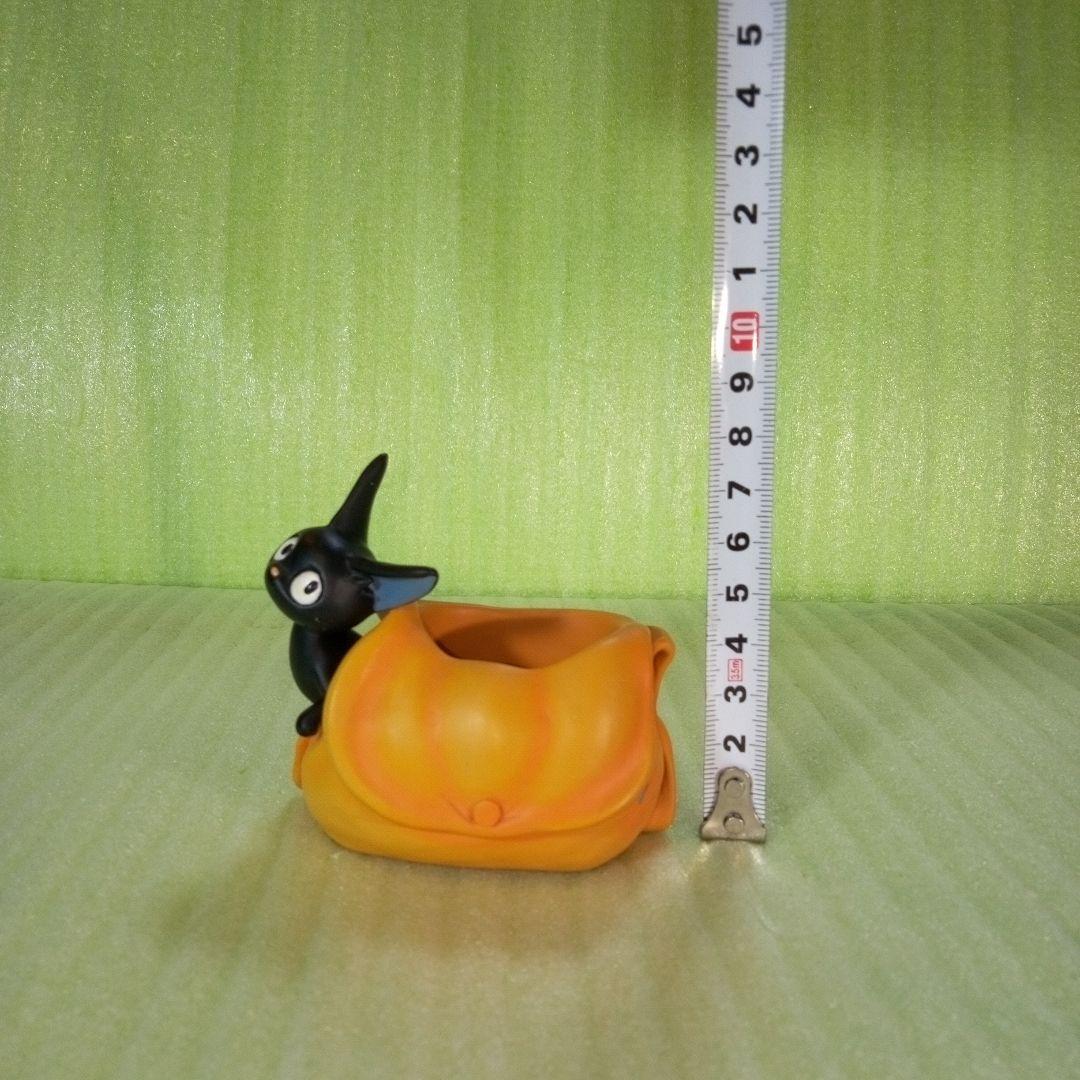 魔女の宅急便　ジジのプランター　planter　レア　希少　黒猫　フィギュア