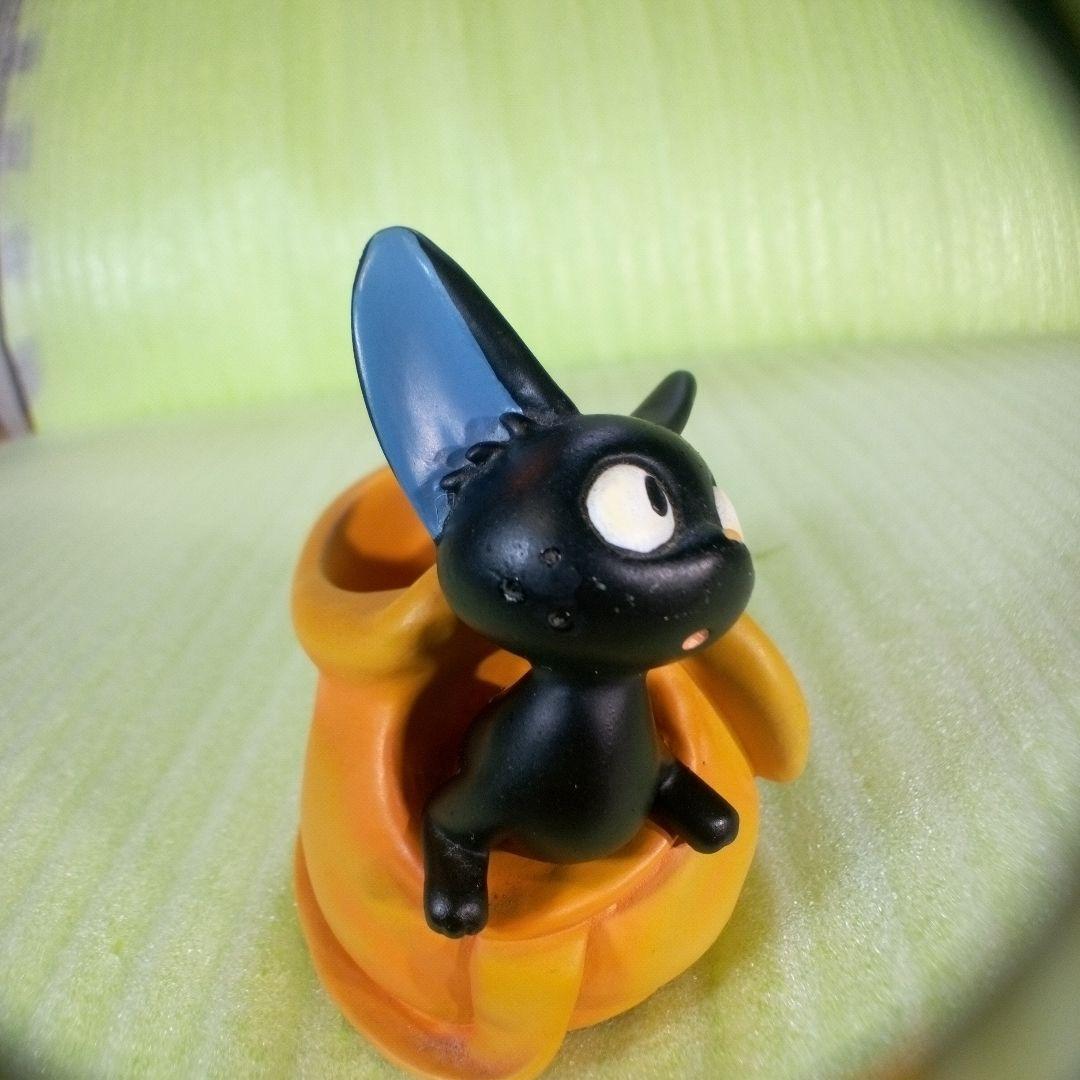 魔女の宅急便　ジジのプランター　planter　レア　希少　黒猫　フィギュア