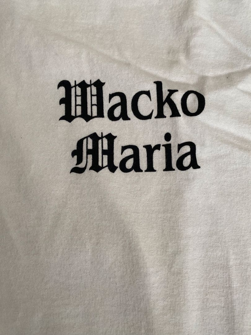 ま*る様 wacko maria tim lehi ロンT サイズL ワコマリア