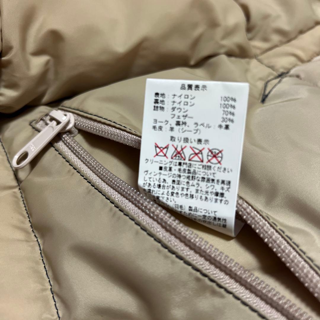 希少極美品✨激レア　ロッキーマウンテン×イリアンローブ別注コラボ　ダウンベスト