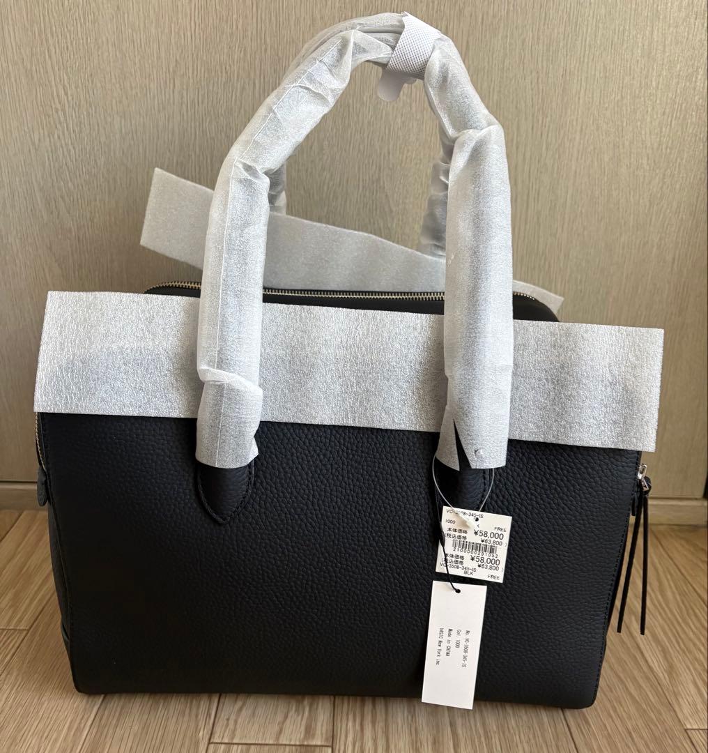 ◉未使用◉VASICヴァジックCargo Miniカーゴミニブラックトートバッグ
