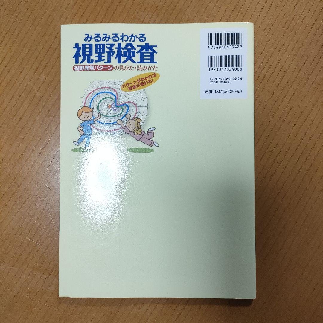 o*o様 みるみるわかる視野検査 : 視野異常パターンの見かた・読みかた : パ