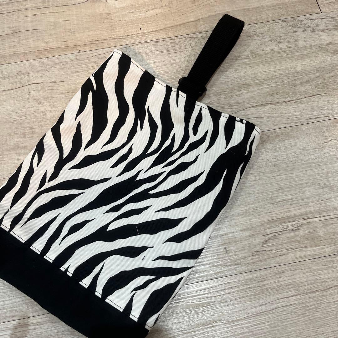 入園入学　6点セット　ゼブラ柄