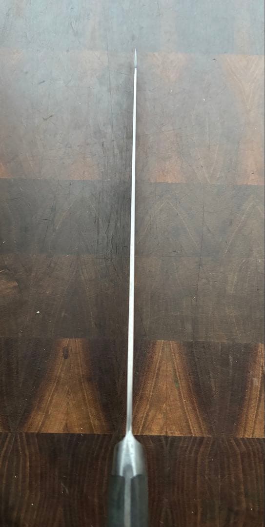 紋三郎　切付　牛刀　240mm 包丁　全鋼　洋包丁　特製　研ぎ済