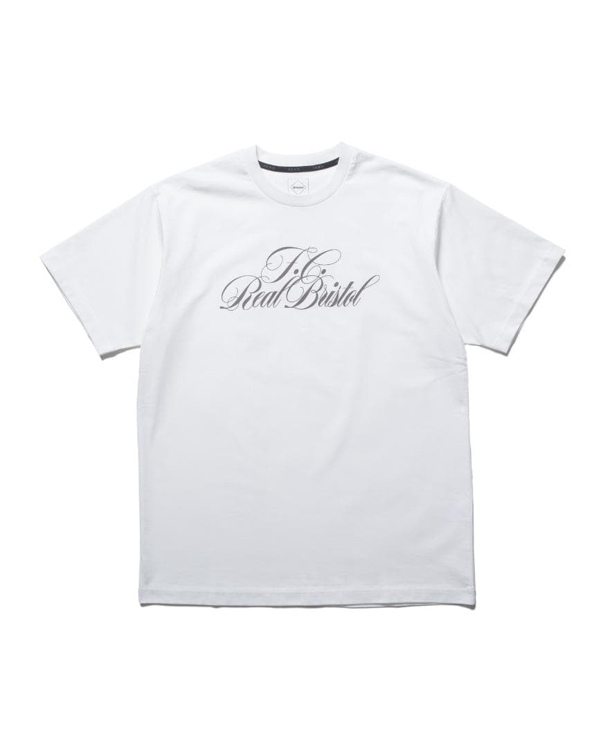 F.C.Real Bristol SCRIPT TEE 新品・未使用品