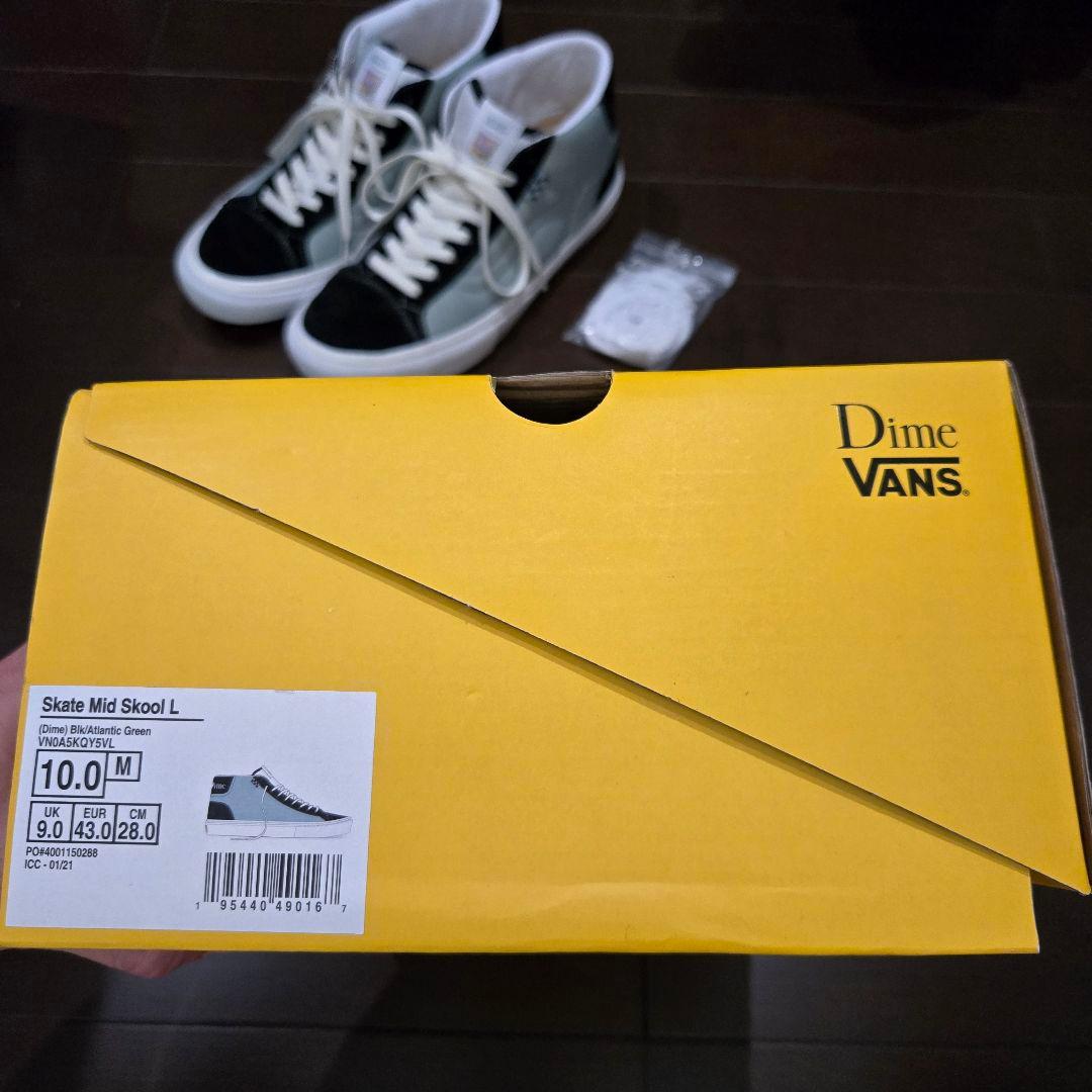 Dime x Vans Skate Mid Skool 28㎝ 美品