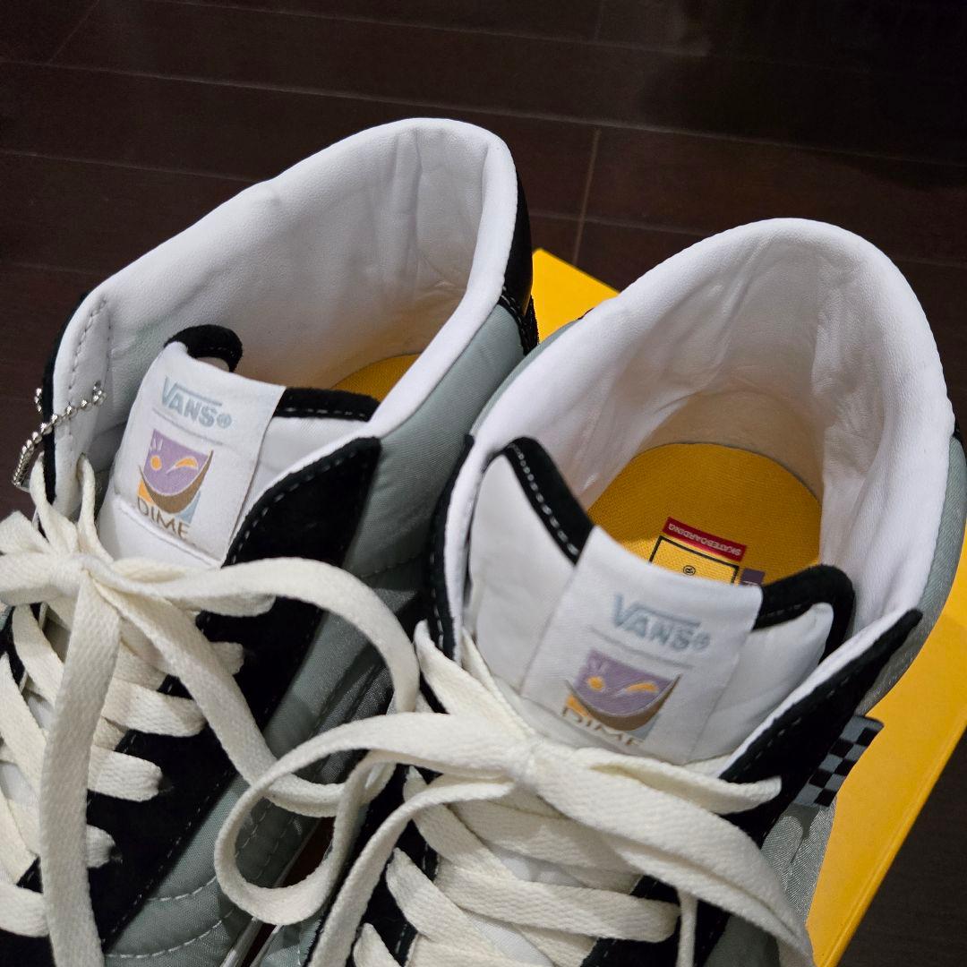 Dime x Vans Skate Mid Skool 28㎝ 美品
