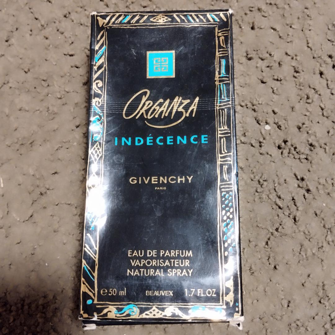 GIVENCHY ORGANZA INDECENCE 50ml オルガンザ