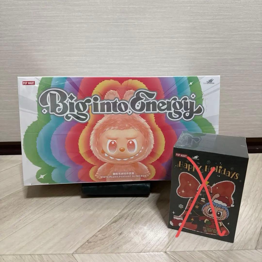 POP MART Big into Energy フィギュアセット