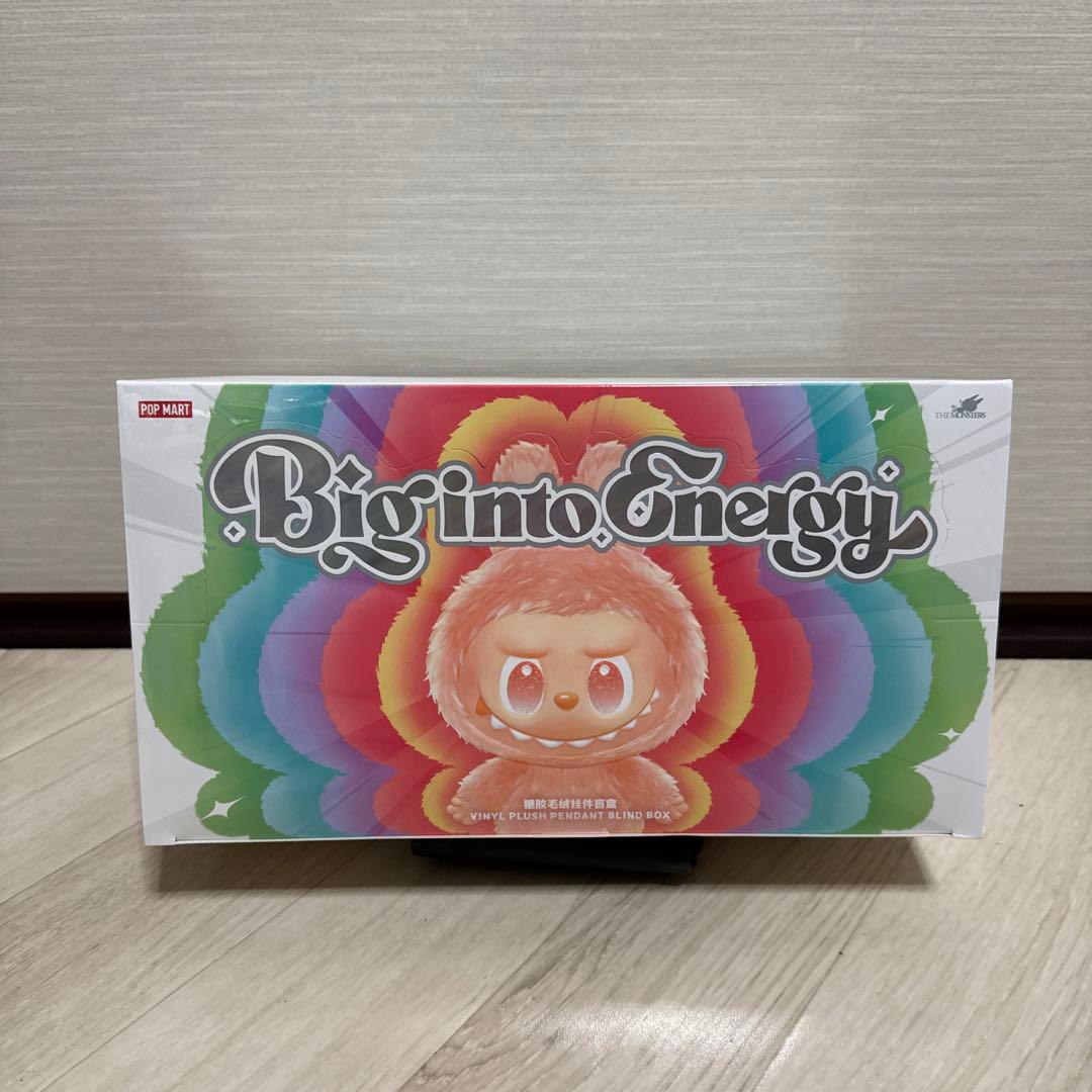 POP MART Big into Energy フィギュアセット