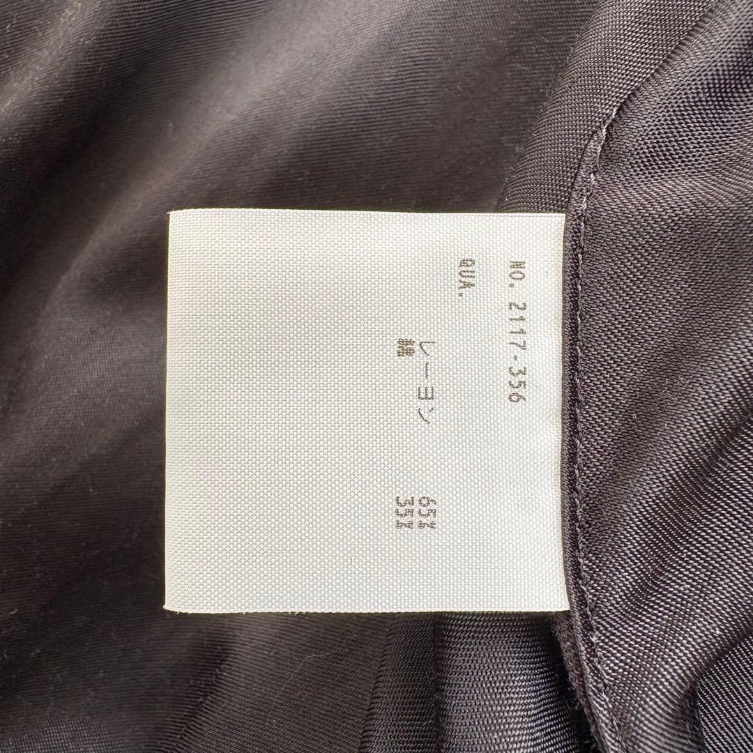 LADMUSICIAN リバーシブルブルゾン 名作薔薇柄 44