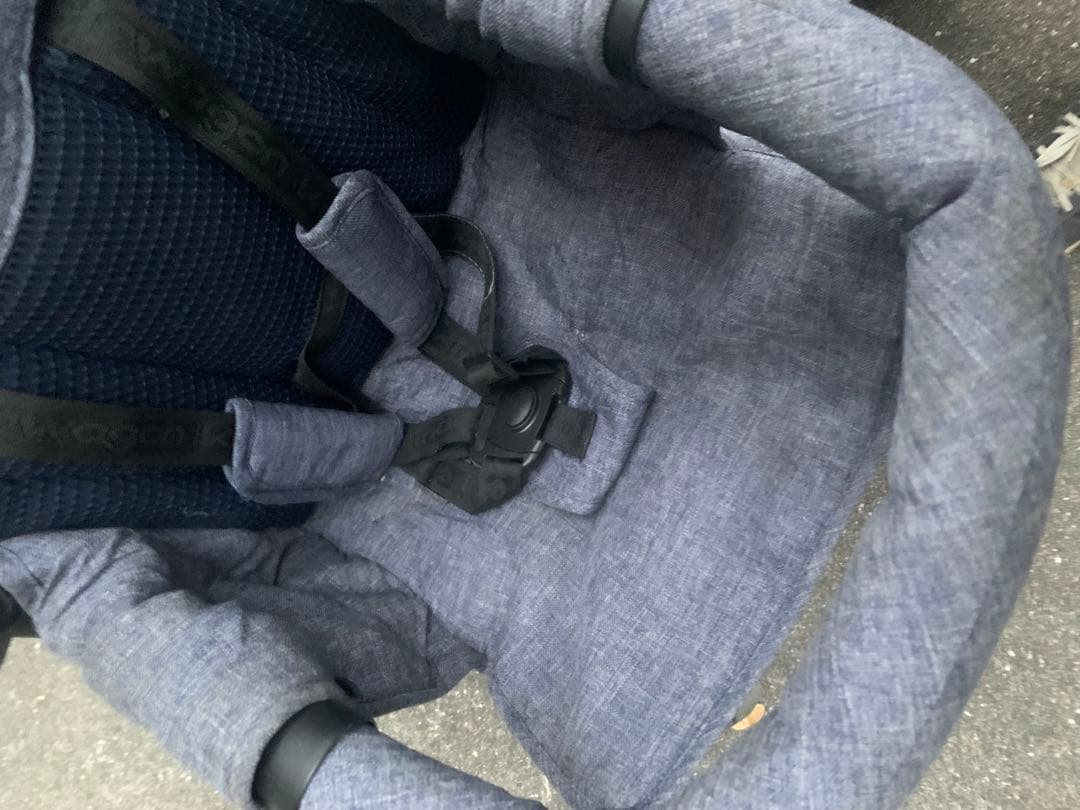 キンダーワゴン　2人乗りベビーカー