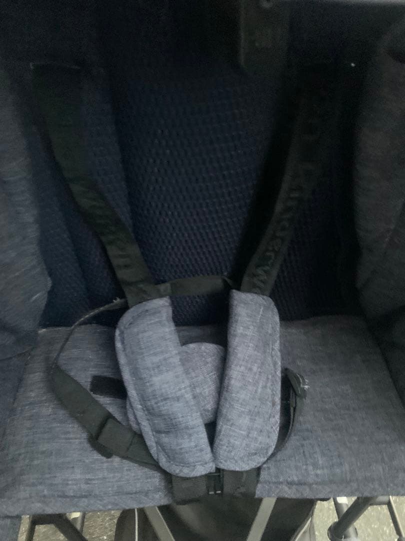 キンダーワゴン　2人乗りベビーカー