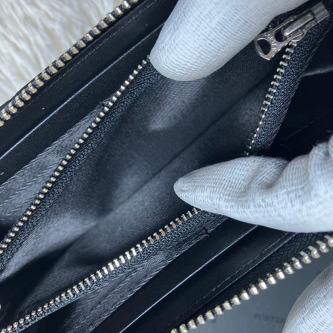 【未使用】ポーター エンチョイス ロングウォレット ラウンドジップ