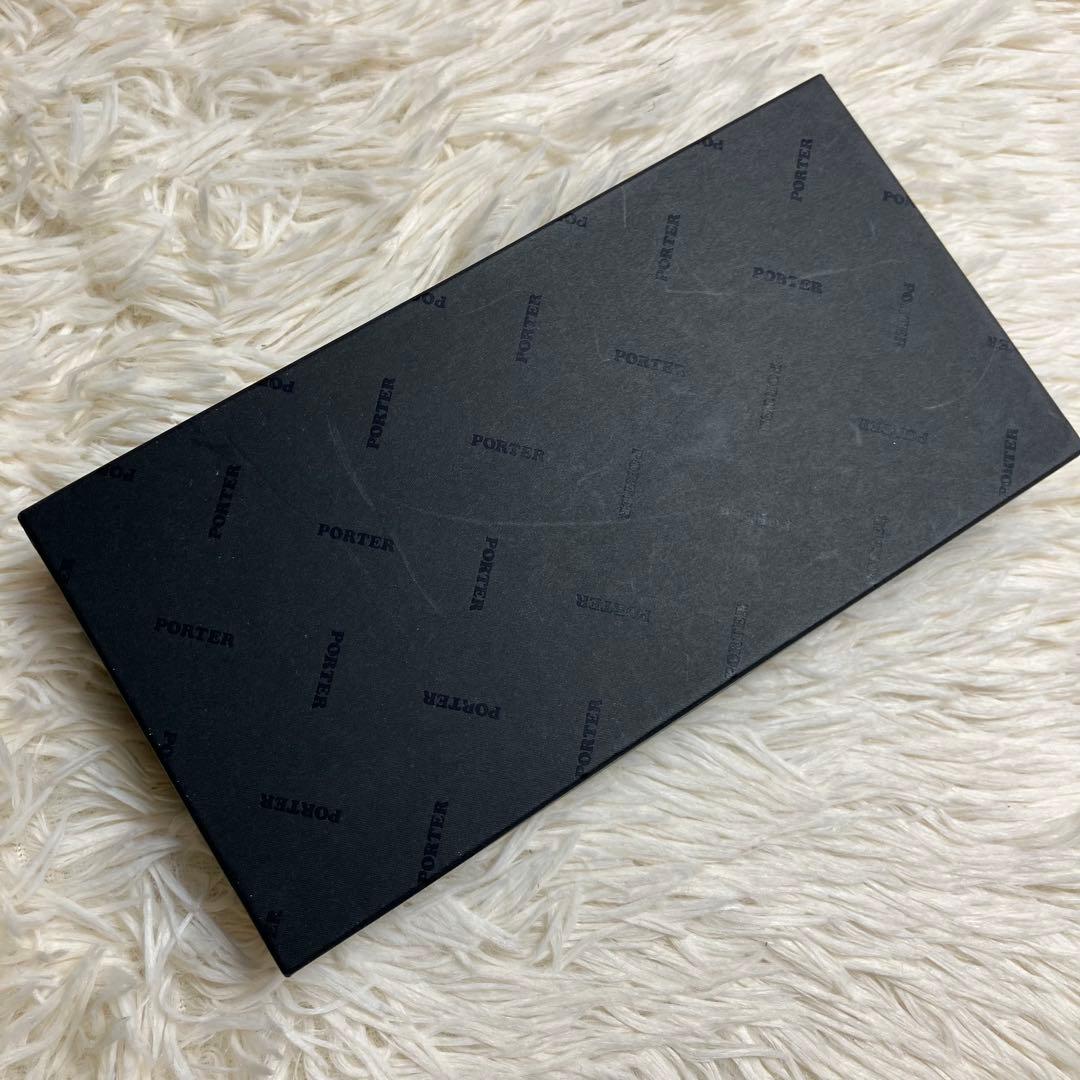 【未使用】ポーター エンチョイス ロングウォレット ラウンドジップ