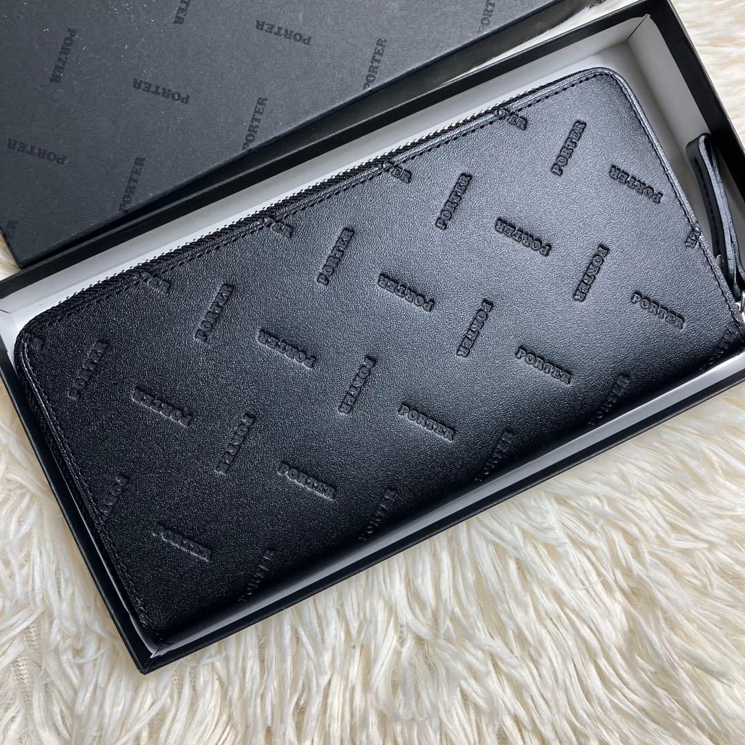 【未使用】ポーター エンチョイス ロングウォレット ラウンドジップ
