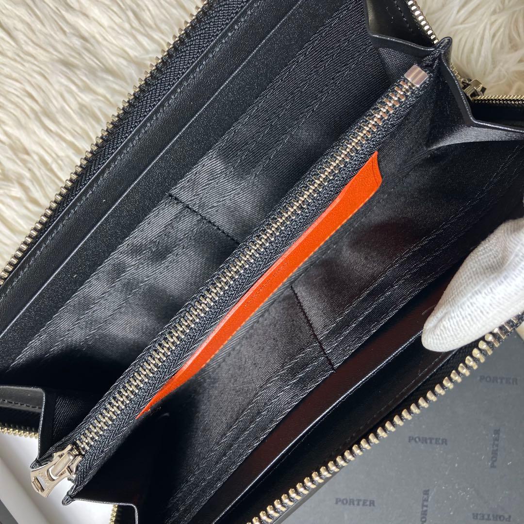 【未使用】ポーター エンチョイス ロングウォレット ラウンドジップ