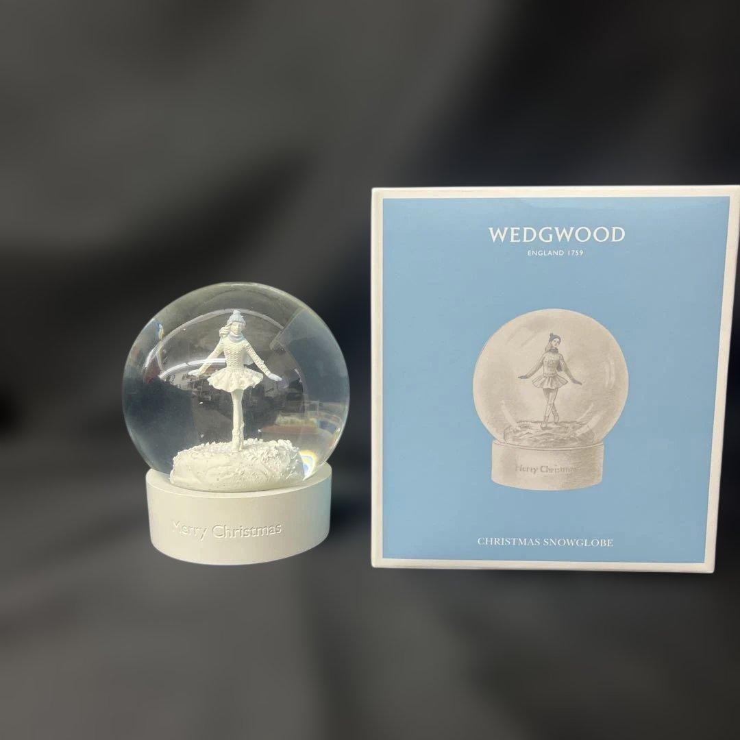 ウェッジウッド バレリーナ スノードーム　インテリア　装飾品