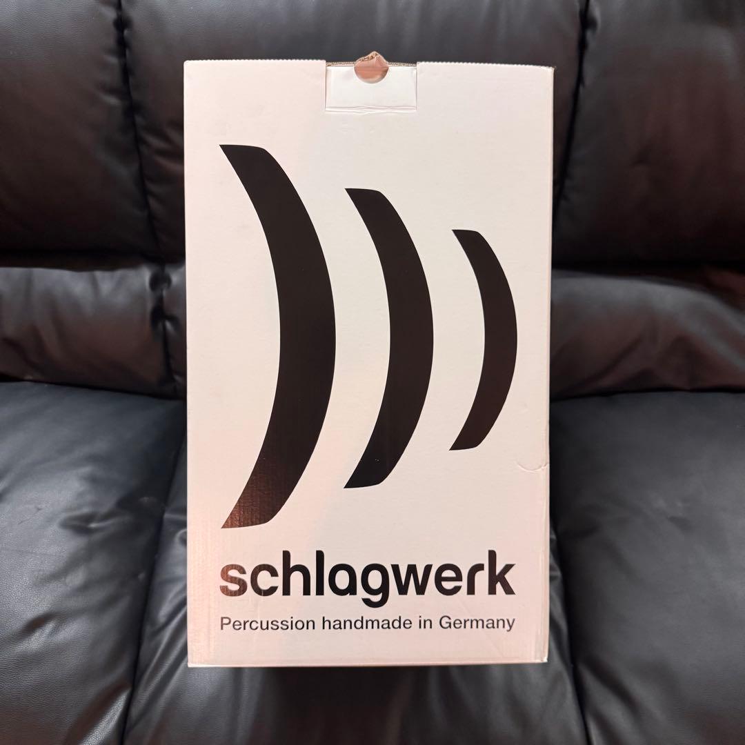 ハ*グ様 schlagwerkシュラグヴェルクSR-CP408 2 in One