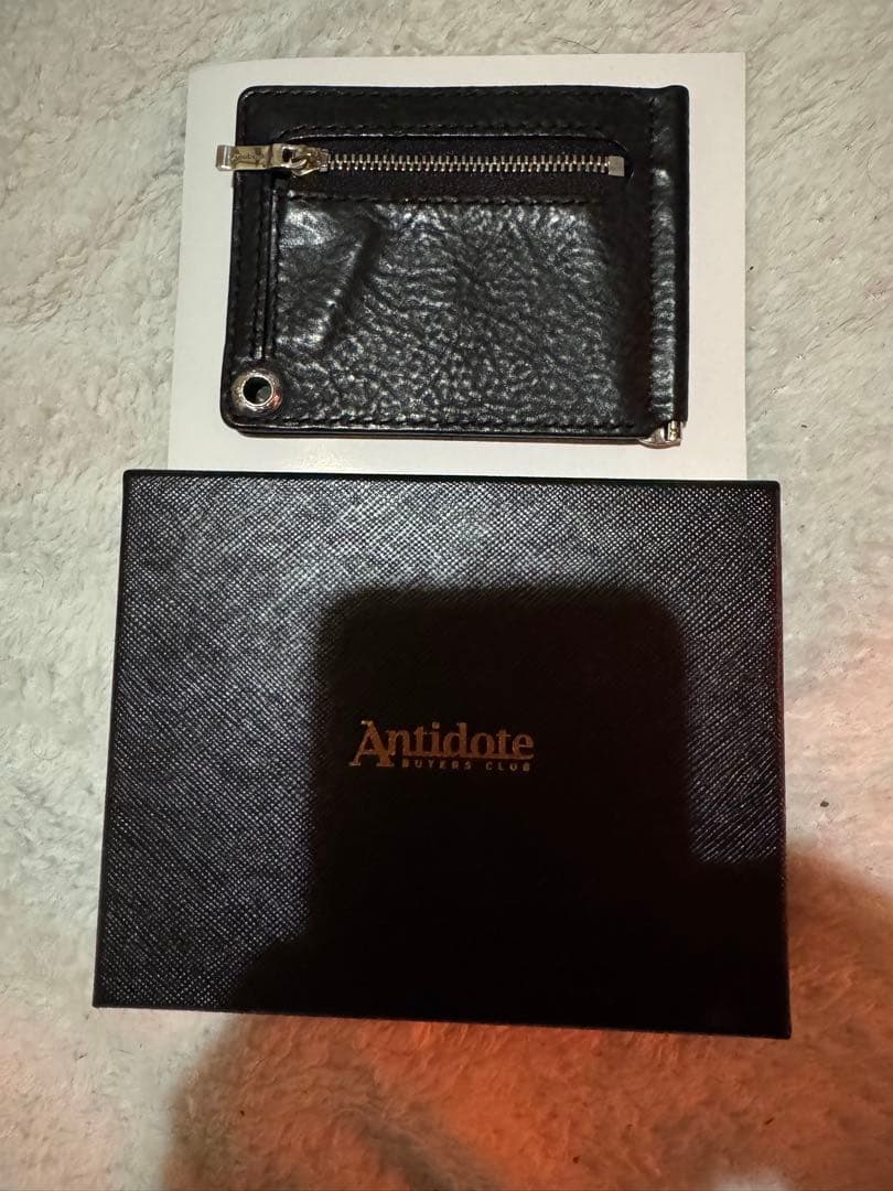 小物 Antidote Buyers Club Money Clip Wallet
