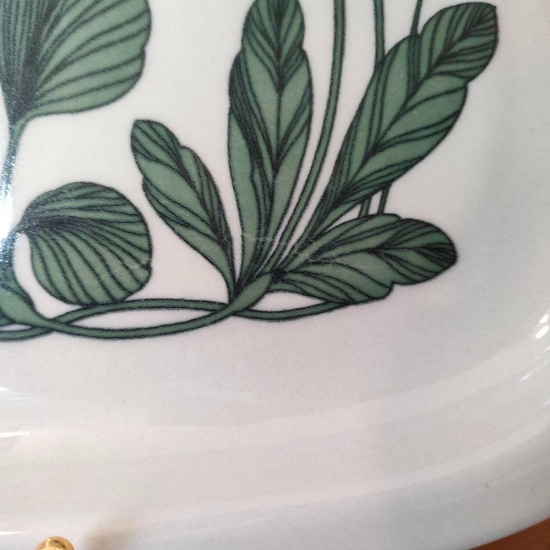 アラビア ARABIA フローラ プラター エステリ・トムラ 角皿 美品 希少