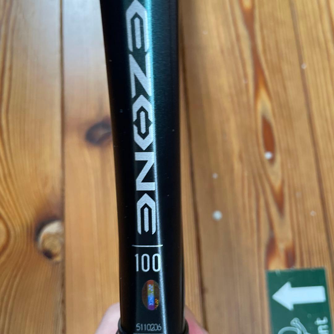 YONEX EZONE100 07EZ100テニスラケット