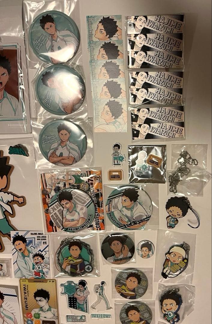 公*o様 ハイキュー　Haikyu 岩泉一　缶バッジ　ハイキュー展　他　計86点