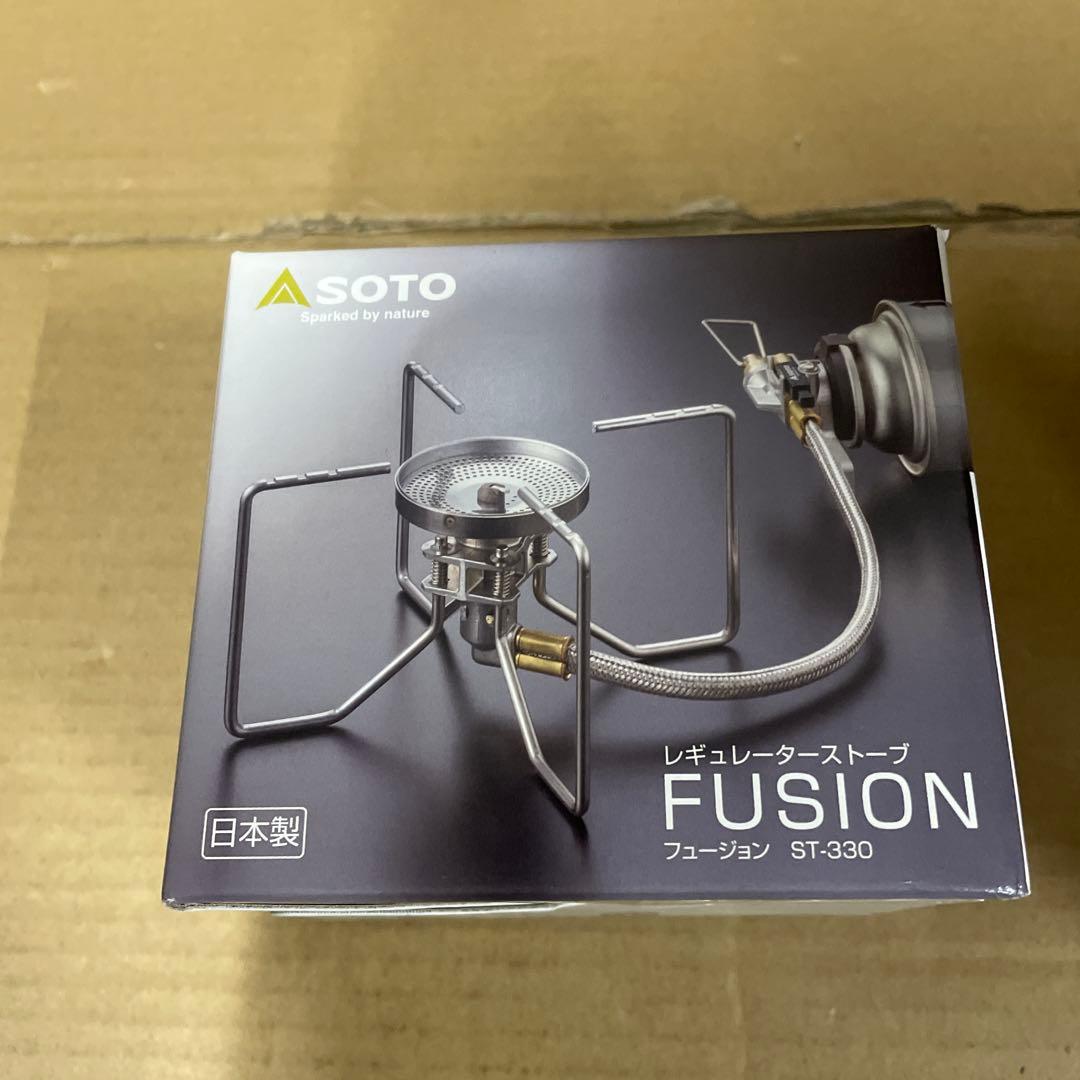 新品　ソト レギュレーターストーブ FUSION(フュージョン) ST-330