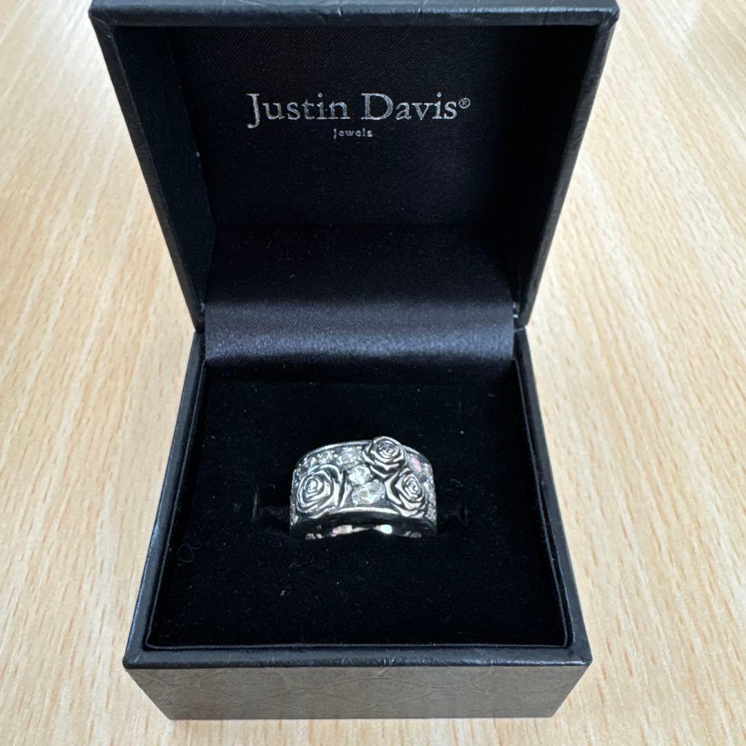 Justin Davis SRJ368 薔薇リング