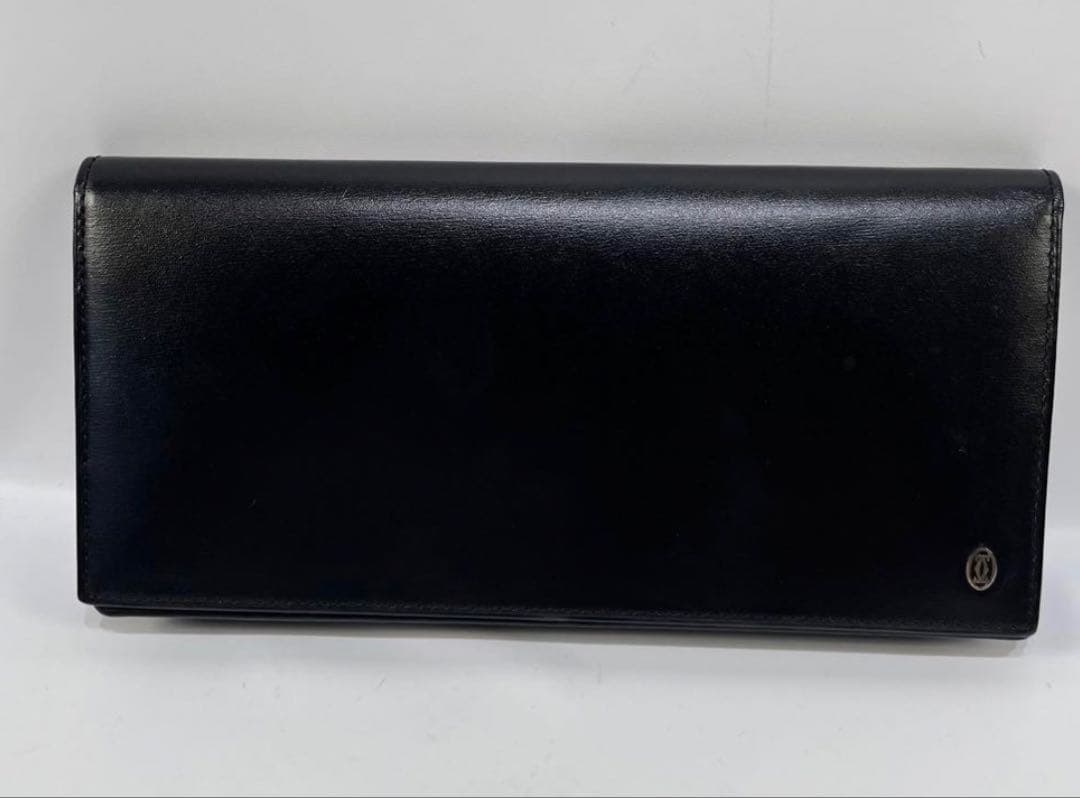 Cartier カルティエ 長財布　ロングウォレット　黒