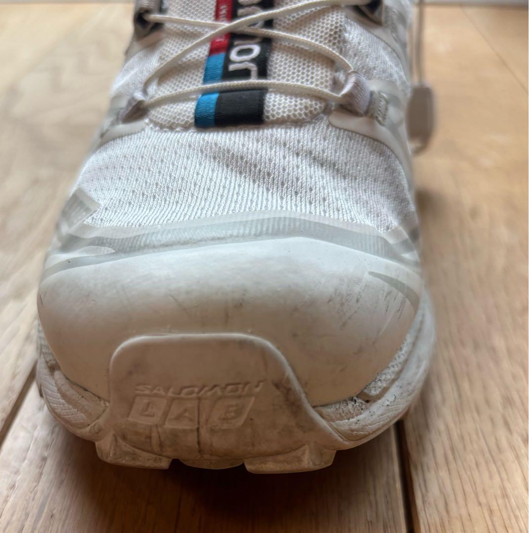 SALOMON XT-6 ホワイト スニーカー　23.5 cm