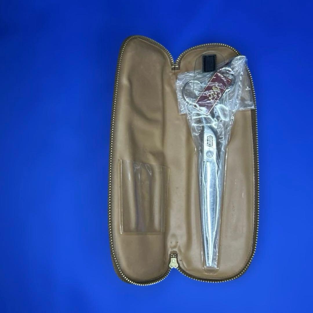 【希少・未使用】床屋 シザー　Cobalt STR-7G 理容鋏