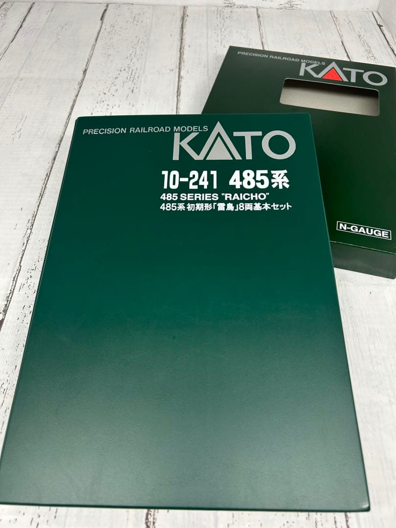 KATO 10-241 485系初期形「雷鳥」8両基本セット