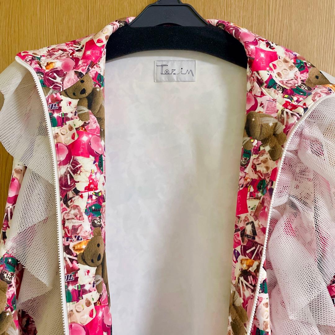 【最終値下げ】鳥居みゆき ペイデフェ コラボ ToriM ジャージトップス