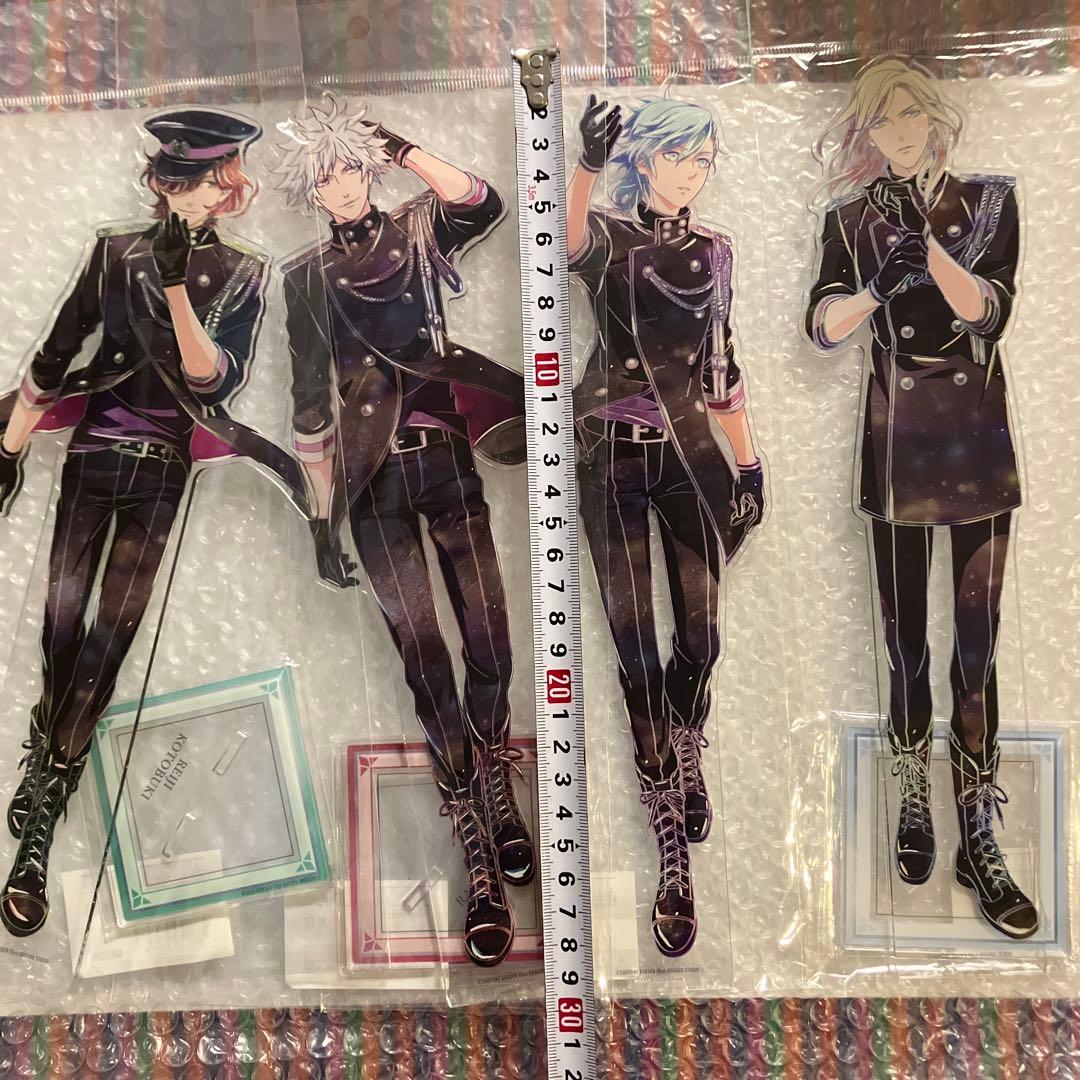うたプリ Ani-Art BIGアクスタ QUARTET NIGHT 4人セット
