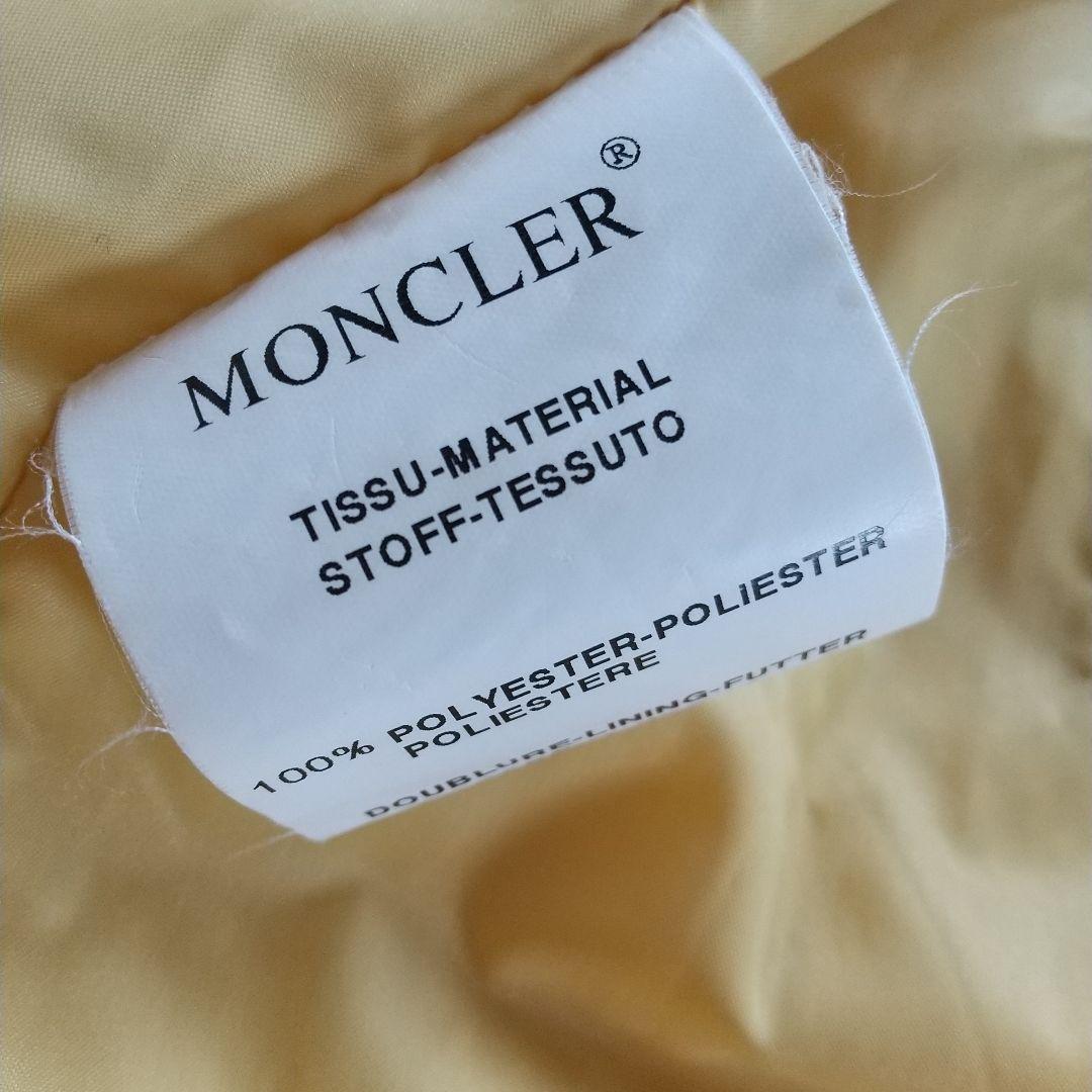 MONCLER ダウン ジャケット ブラック 茶タグ モンクレール 黒 希少