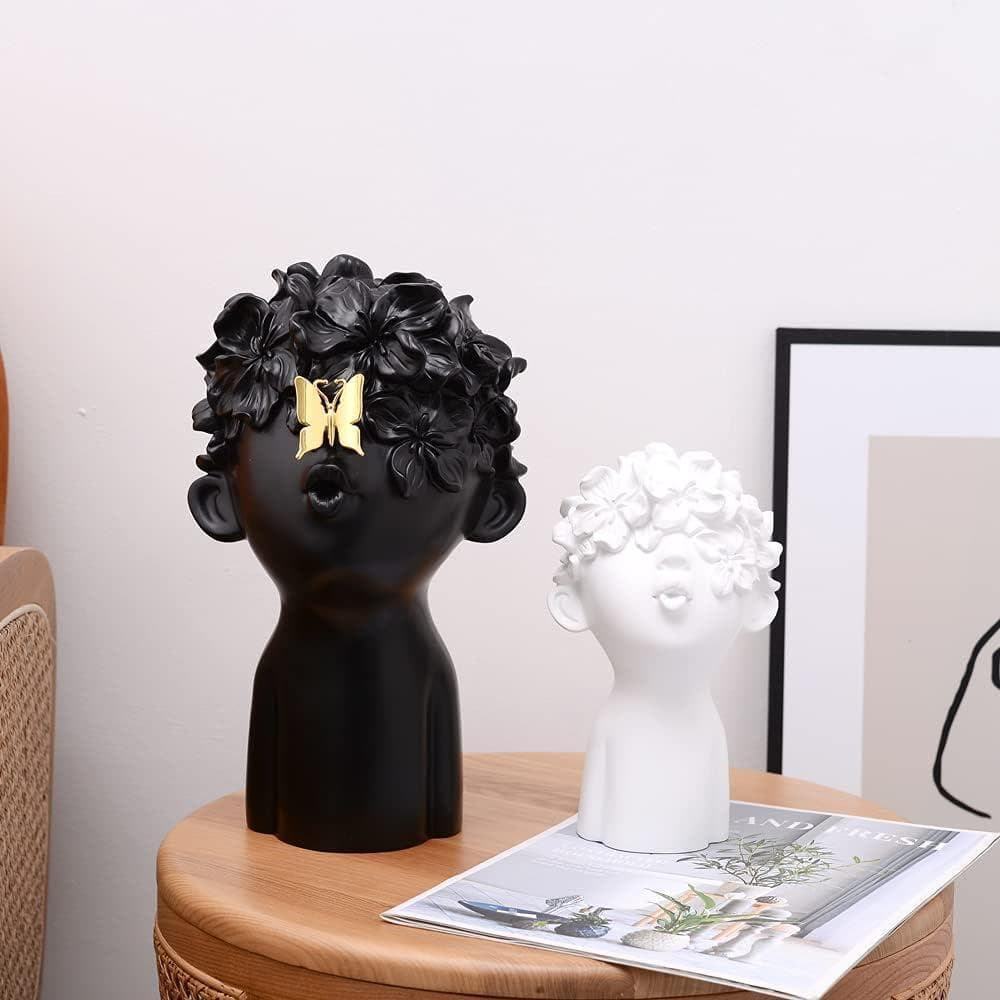 ✴️おしゃれ インテリア 置物 装飾 リビング 上級 高級 黒 ブラック