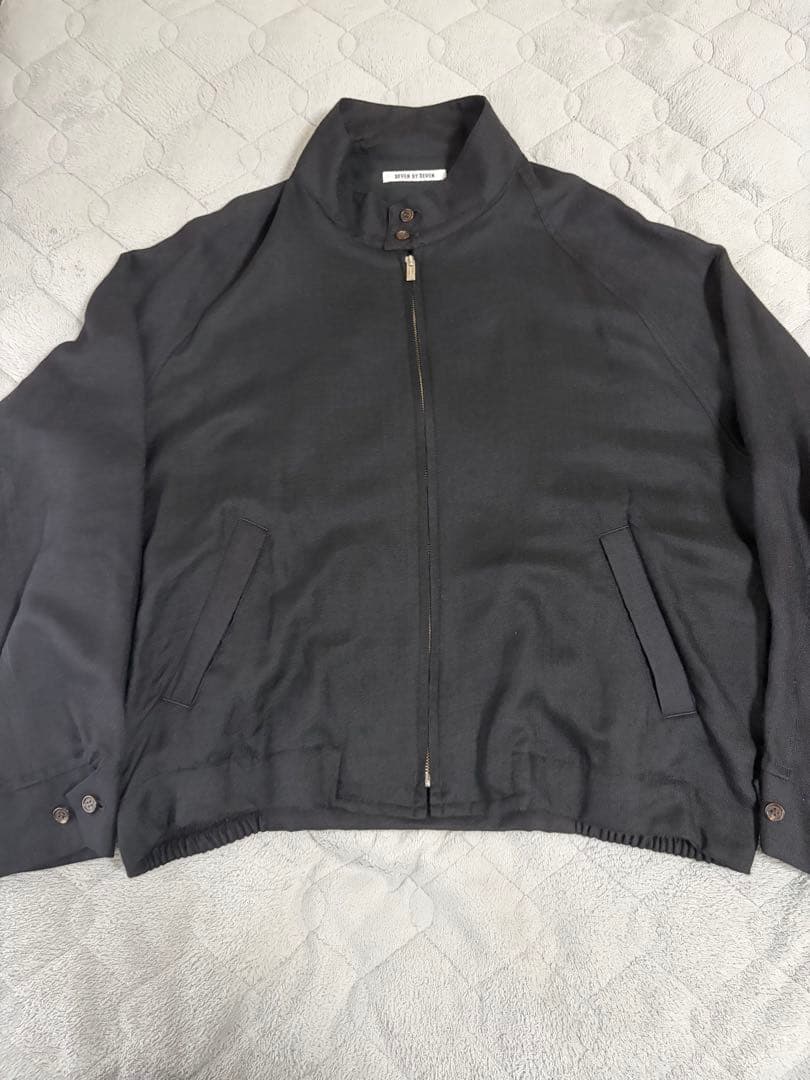 K*N様 7×7 ドリズラージャケット カシミールスーパーファインウール L ブ