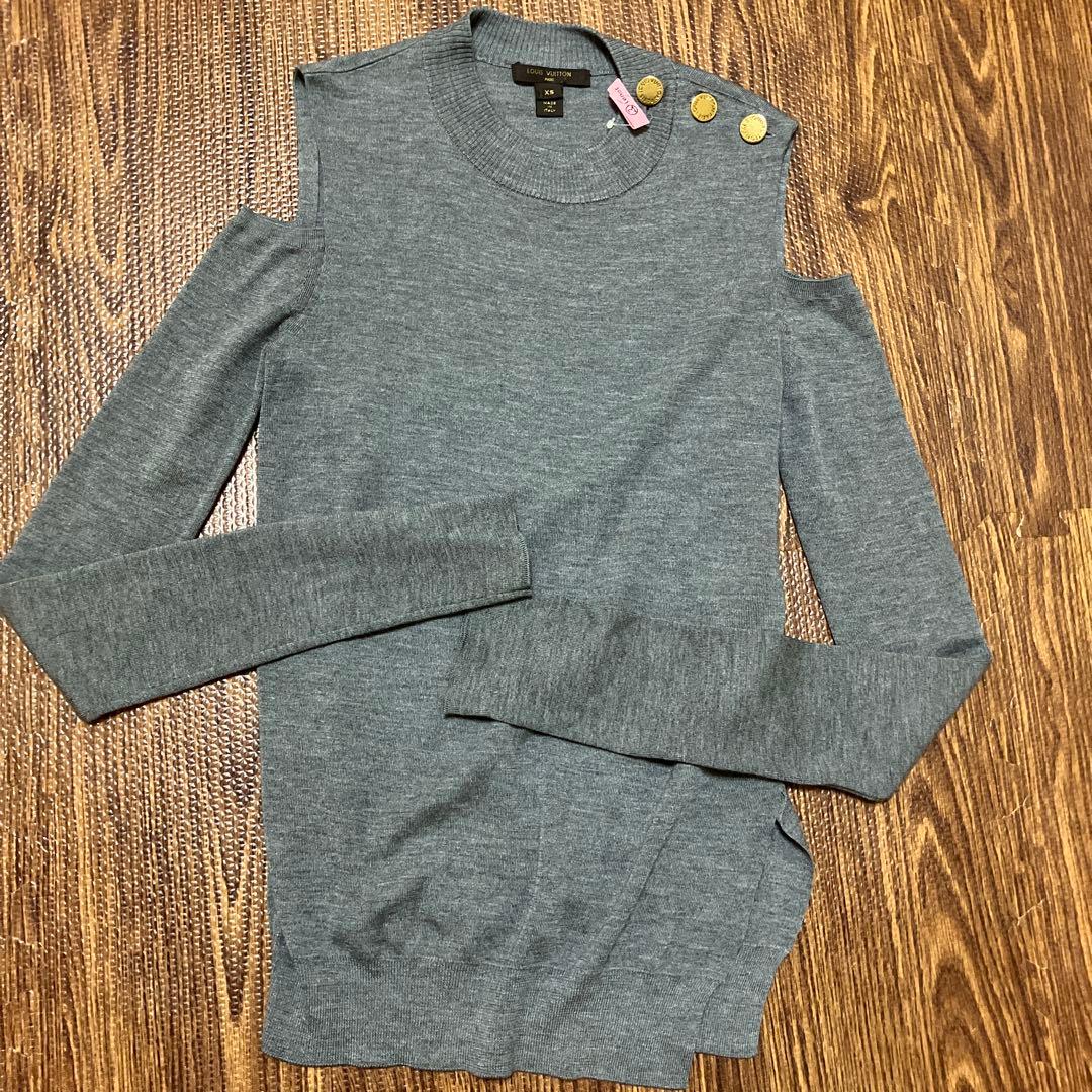 LOUIS VUITTON カシミヤニット